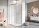 Душевая кабина RADAWAY Idea PDD 80Lx90Rx200 стекло прозрачное 387139-01-01 + 387150-01-01 - изображение 6