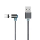 Магнітний кабель USB Type-C, 1 м - XoKo Magneto Game - изображение 1