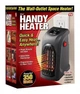 Портативный тепловентилятор з терморегулятором і таймером 400 W Handy Heater (KS86770808) - изображение 2