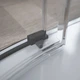 Душевая кабина RADAWAY Idea Black PDD 80Lx90Rx200 стекло прозрачное черный профиль 387139-01-01 + 387150-54-01 - изображение 7