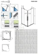 Душевая кабина RADAWAY Furo KDD 100Lx120R 10105100-01-01L+10105120-01-01R - изображение 2