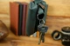 Ключница на молнии, Кожа Grand, цвет Зеленый - изображение 4