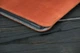 Шкіряний чохол для MacBook Дизайн №2 з повстю, натуральна Вінтажна шкіра, колір Коньяк - зображення 3