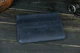 Кожаный чехол для MacBook Дизайн №24, натуральная Винтажная кожа, цвет Синий - изображение 1