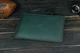 Кожаный чехол для MacBook Дизайн №35, натуральная кожа итальянский Краст, цвет Зеленый - изображение 4