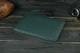 Кожаный чехол для MacBook Дизайн №2, натуральная кожа Grand, цвет Зеленый - изображение 4