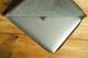 Шкіряний чохол для MacBook на блискавці з повстю Дизайн №41, натуральна Вінтажна шкіра, колір Бордо - зображення 2