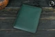 Кожаный чехол для MacBook Дизайн №25, натуральная кожа итальянский Краст, цвет Зеленый - изображение 4