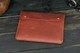 Кожаный чехол для MacBook Дизайн №37, натуральная Винтажная кожа, цвет коричневый оттенок Коньяк - изображение 1
