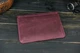 Кожаный чехол для MacBook Дизайн №24, натуральная Винтажная кожа, цвет Бордо - изображение 4