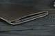 Кожаный чехол для MacBook Дизайн №1 с войлоком, натуральная кожа итальянский Краст, цвет Кофе - изображение 2