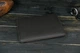 Кожаный чехол для MacBook Дизайн №2, натуральная кожа Grand, цвет коричневый, оттенок Шоколад - изображение 4