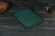 Кожаный чехол для MacBook Дизайн №1, натуральная кожа итальянский Краст, цвет Зеленый - изображение 4
