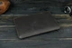 Кожаный чехол для MacBook Дизайн №2 с войлоком, натуральная Винтажная кожа, цвет Шоколад - изображение 4