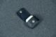 Чехол для AirPods 1, AirPods 2, матовая Винтажная кожа, цвет Синий - изображение 2