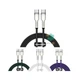 Кабель BASEUS Cafule Metal Data Cable Type-C to Type-C 100W Green 2м (CATJK-D06) - изображение 4