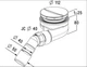 Сифон для поддона Radaway Turboflow TB90 - изображение 2