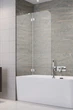 Стеклянная шторка для ванны RADAWAY Torrenta PND II 100 12011202-101L левая - изображение 1