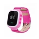 Дитячий наручний годинник Smart Q60 KID Watch Рожевий - зображення 1