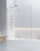 Стеклянная шторка для ванны RADAWAY Euphoria PND 100 10008100-01-01L левая - изображение 1