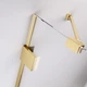 Стеклянная шторка для ванны RADAWAY Essenza Pro Gold PND II 130 10102130-09-01L левая - изображение 5