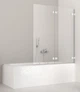 Скляна шторка для ванни RADAWAY Arta PND 130 210213-01R права - зображення 1