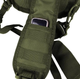 Тактичний рюкзак Mil-Tec One Strap Assault 36 л Оливковий (14059101) - зображення 8