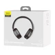 Накладные Bluetooth Наушники Baseus Encok Wireless headphone D02 Pro | BT5.0, AUX | (NGD02-C01) Black - изображение 2