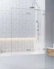 Стеклянная шторка для ванны RADAWAY Euphoria PND 110 10008110-01-01R правая - изображение 1