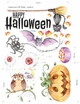 Наклейки на Хэллоуин Halloween матовая (тыква паук кот летучая мышь метла декор хеллоуин) Набор XL 1100x1500мм - изображение 5