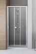 Душові двері RADAWAY Evo DW 85 см 335085-01-01 - зображення 1