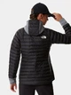 Вітрівка з капюшоном жіноча The North Face NF0A5IFF43M1 XS Чорна (196011007708) - зображення 2