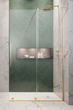 Душова перегородка RADAWAY Furo Gold Walk-in 100 см. права 10106538-09-01R+10110494-01-01 - зображення 1