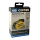 Мотозамок с сигнализацией Oxford Quartz XA6 Alarm Disc Lock Yellow на тормозной диск (LK215) - зображення 5