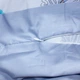 Комплект постельного белья MirSon Satin print Elit Azure Jay 143х210 (2200005611654) - изображение 4