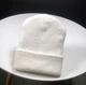 Шапка Однотонная (Классическая) Белая, Унисекс WUKE One size - изображение 1