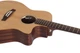 Акустична гітара SCHECTER DELUXE ACOUSTIC NS - зображення 3