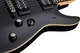 Електрогітара SCHECTER OMEN-6 BLK - зображення 3