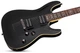 Електрогітара SCHECTER OMEN-6 BLK - зображення 4