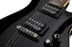 Електрогітара SCHECTER OMEN-6 BLK - зображення 6
