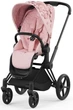 Прогулочная коляска Cybex Priam 4.0 Fashion Edition Simply Flowers Pink шасси Matt Black - изображение 1
