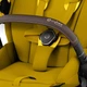 Прогулочная коляска Cybex Priam 4.0 Mustard Yellow рама Rosegold - изображение 6