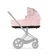 Универсальная коляска 2 в 1 Cybex e-Priam 4.0 Fashion Edition Simply Flowers Pink шасси Matt Black - изображение 5