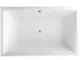 Ванна акриловая Radaway Itea Lux 190х120 в комплекте с ножками и сифоном WA1-29-190x120US - изображение 1