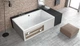 Ванна акриловая Radaway Itea Lux 190х120 в комплекте с ножками и сифоном WA1-29-190x120US - изображение 3