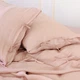 Наволочка MirSon Льон Organic Natural Line 60х60 см Dearness (2200005372265) - зображення 8