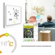 Терморегулятор для теплого пола сенсорный программируемый на Wi-Fi управлении Черный In-Therm PWT-002 - изображение 5