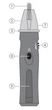 Индикатор напряжения Ручка Schneider Electric Thorsman IMT23209 - изображение 2