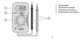 Мультиметр цифровой компактный Schneider Electric Thorsman IMT23212 - изображение 3