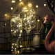 Гирлянда светодиодная Нить 1м 10шт LED Белый на батарейках No Brand - изображение 2